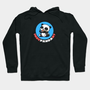 Indepandant | Cute Panda Pun Hoodie